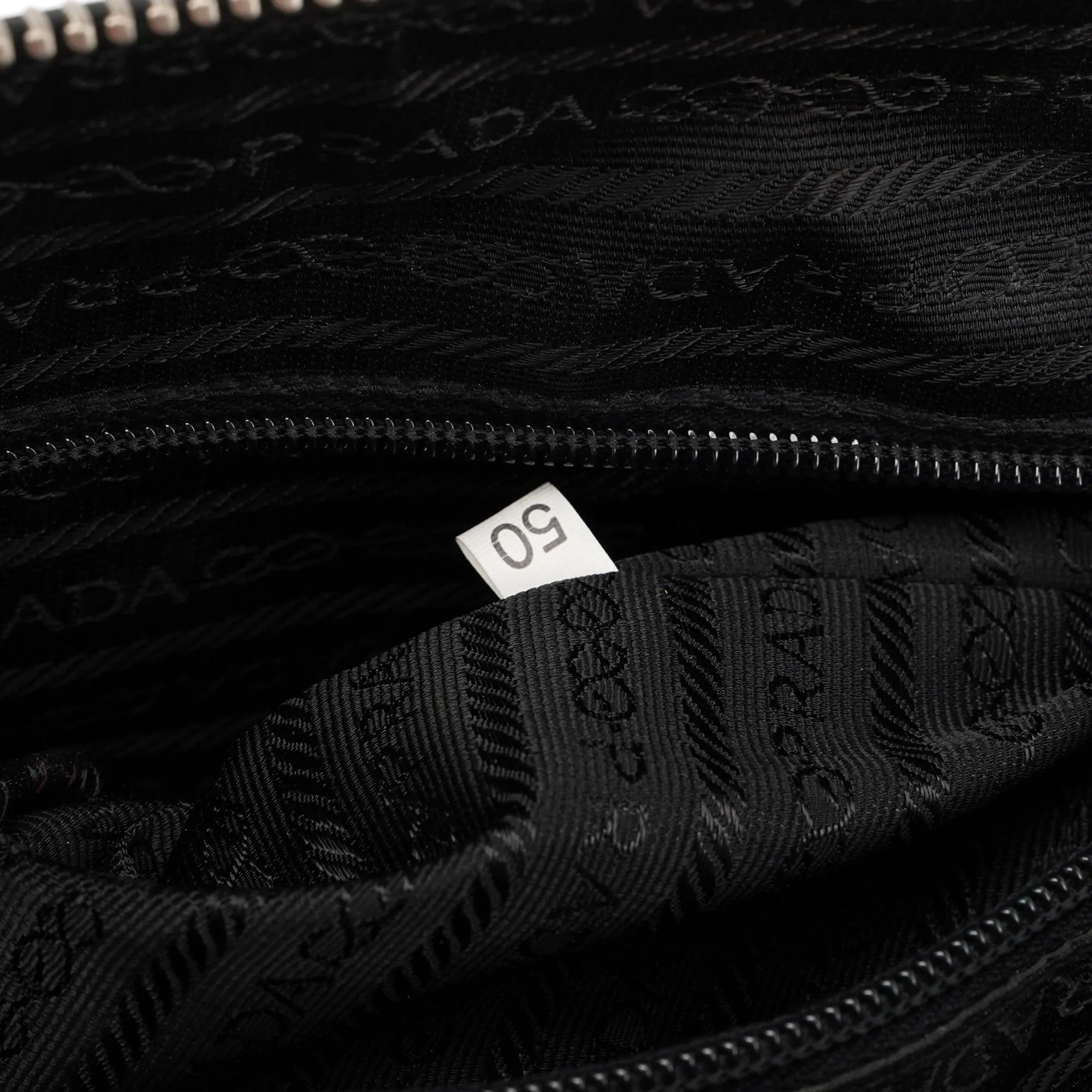 1995 Black Spazzolato Tote Bag