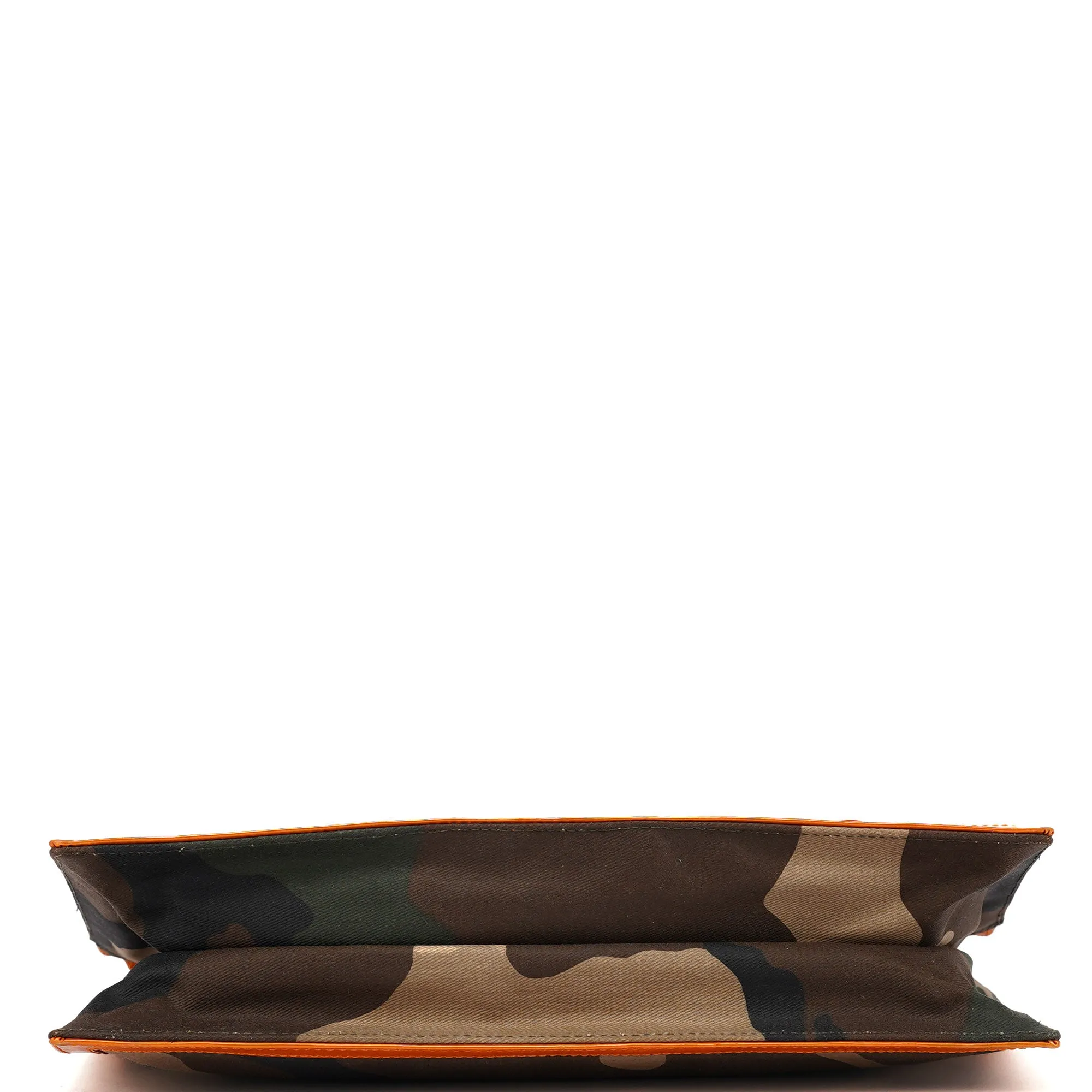 2001 Diorella Camo Orange Tote Bag