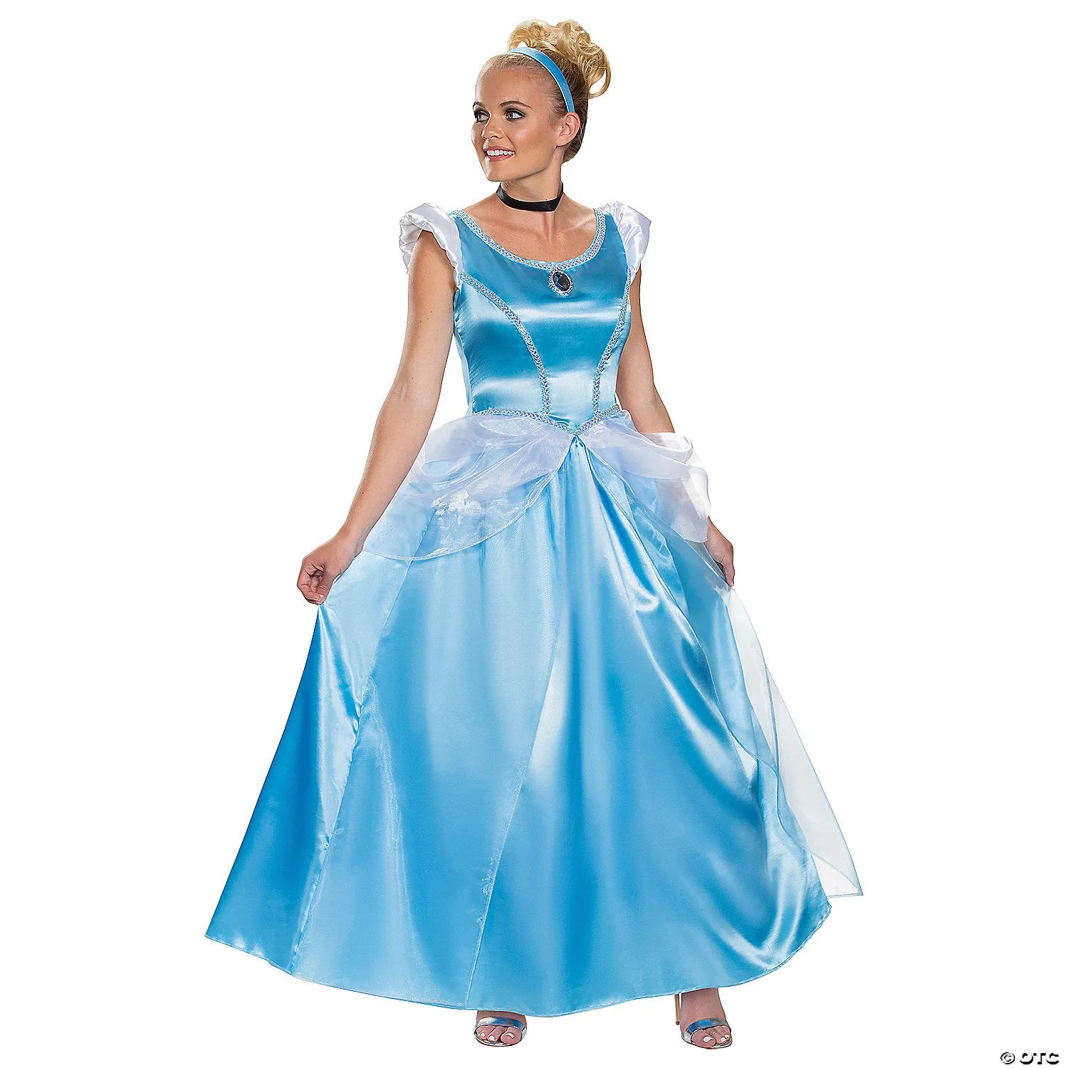 Adult Classic Disney Cinderella Deluxe Costume