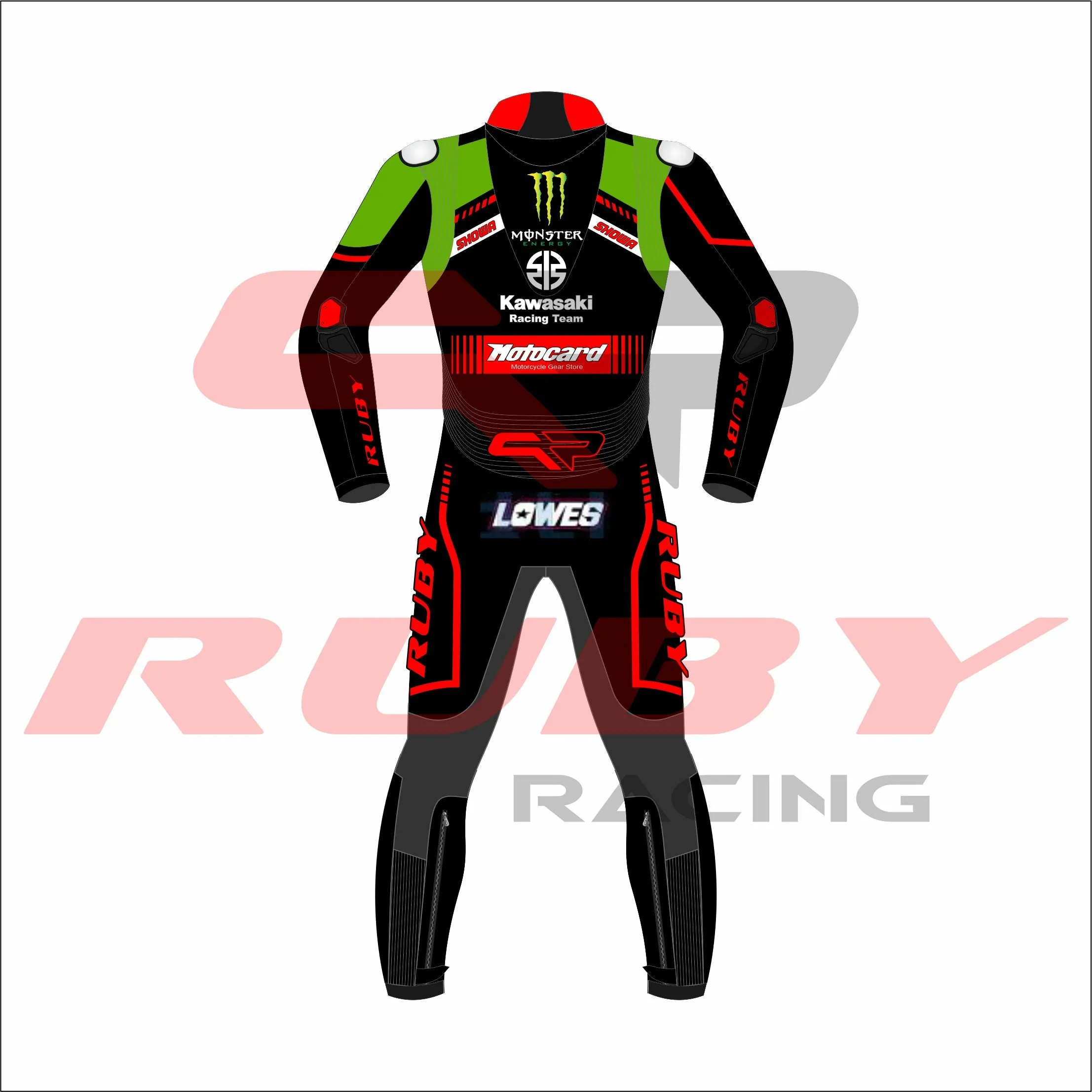 Alex Lowes WSBK 2021 Race Suit
