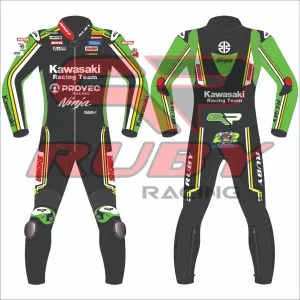 Alex Lowes WSKB 2024 Kawasaki Ninja Motorbike Suit