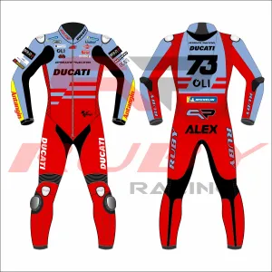 Alex Marquez Ducati 2023 Motogp Race Suit