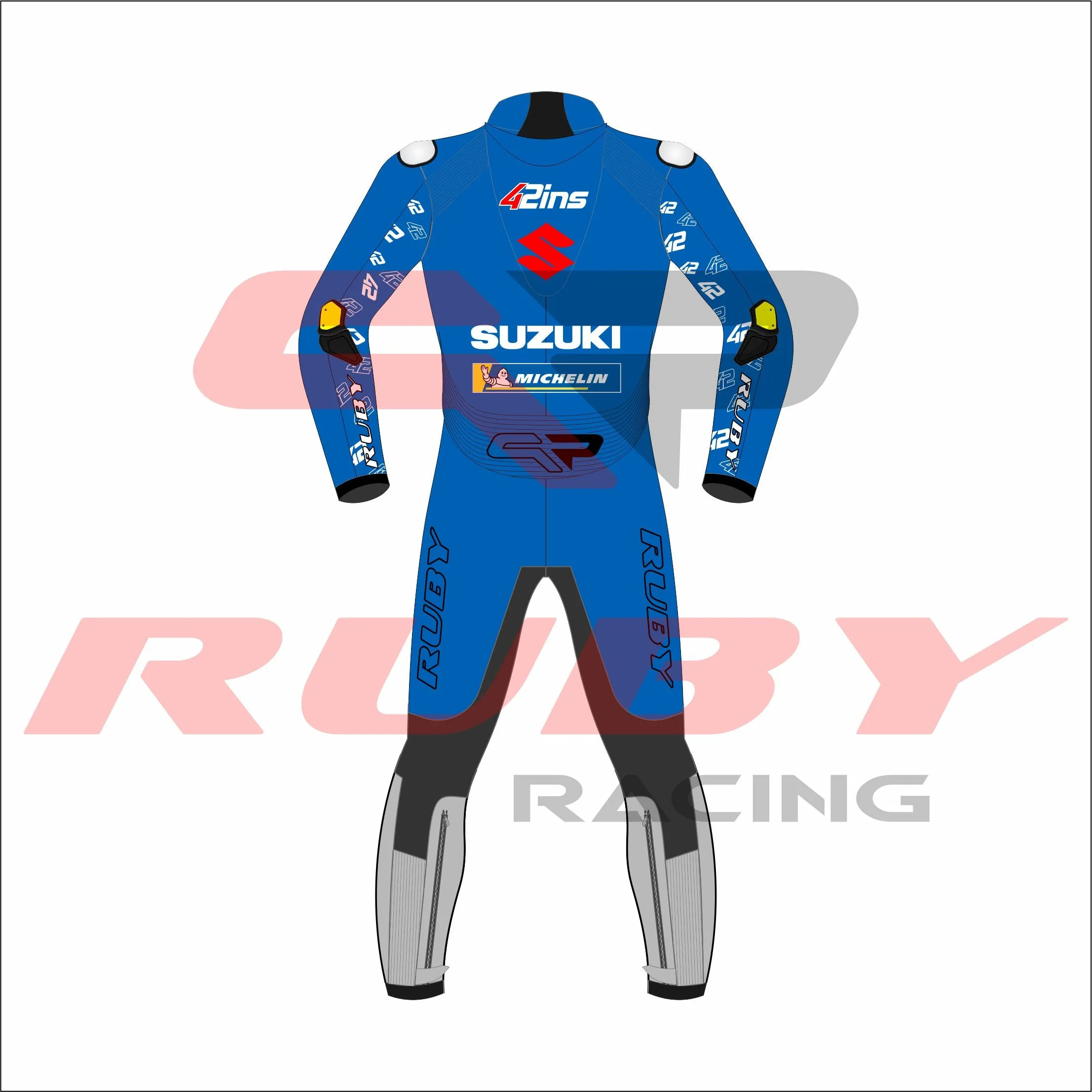 Alex Rins Suzuki MotoGP 2021 Racing Suit