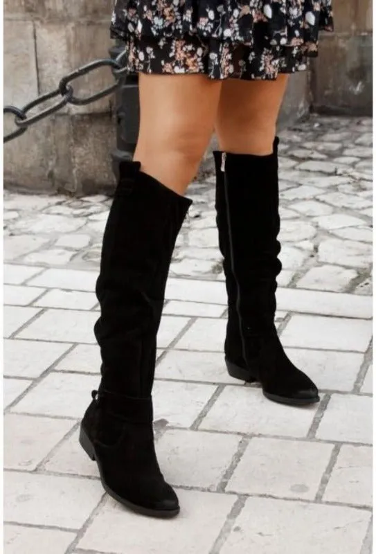 Allison Leather Boots