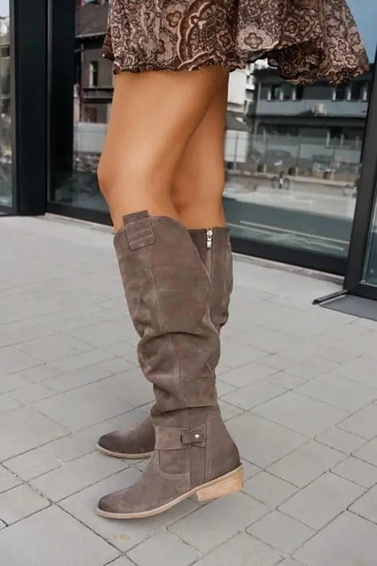 Allison Leather Boots