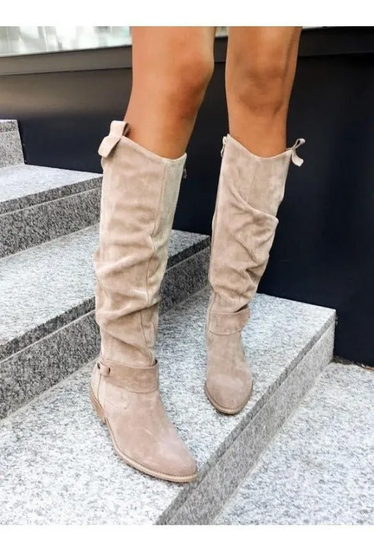 Allison Leather Boots