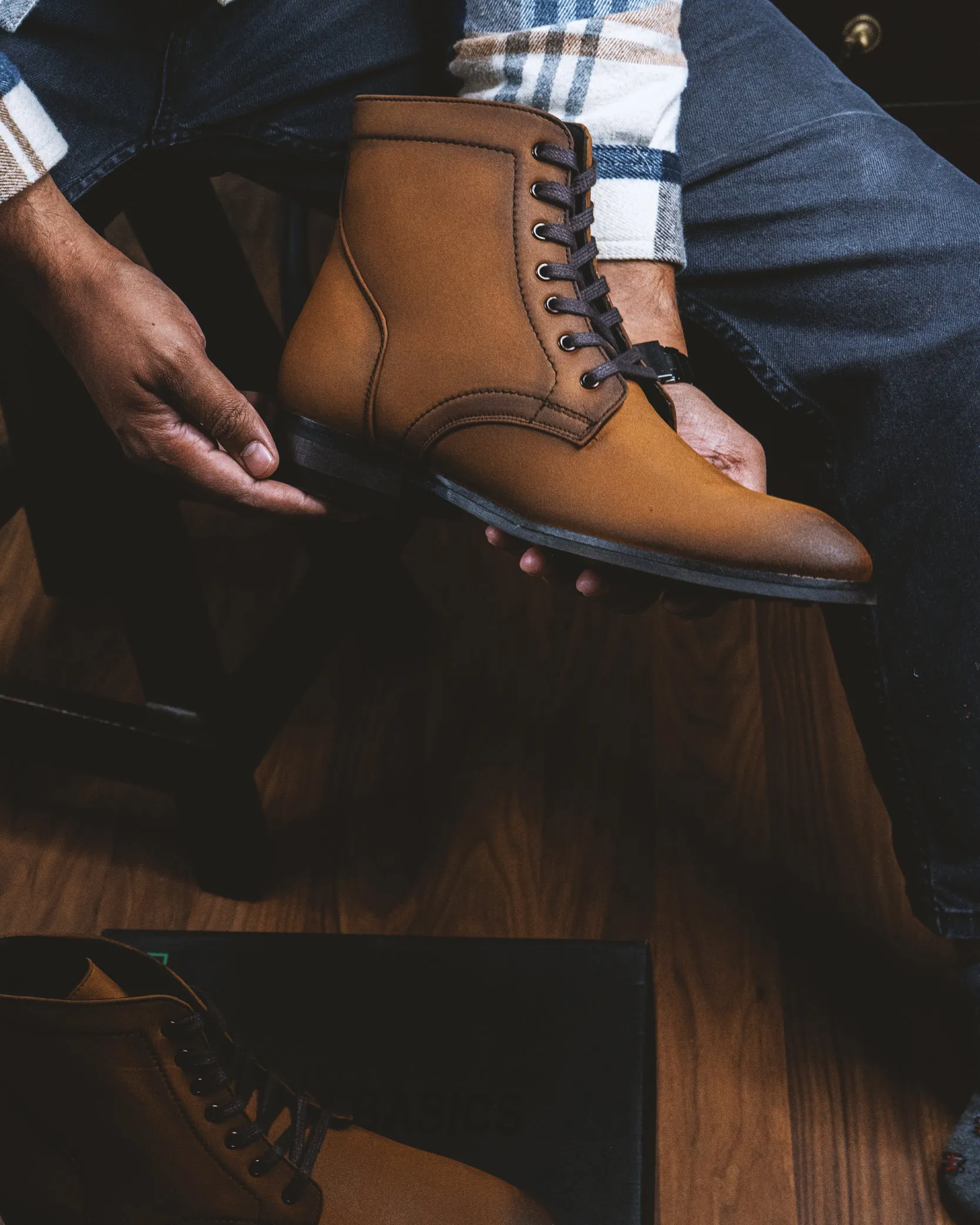 Ambassador Saddlewood Boots