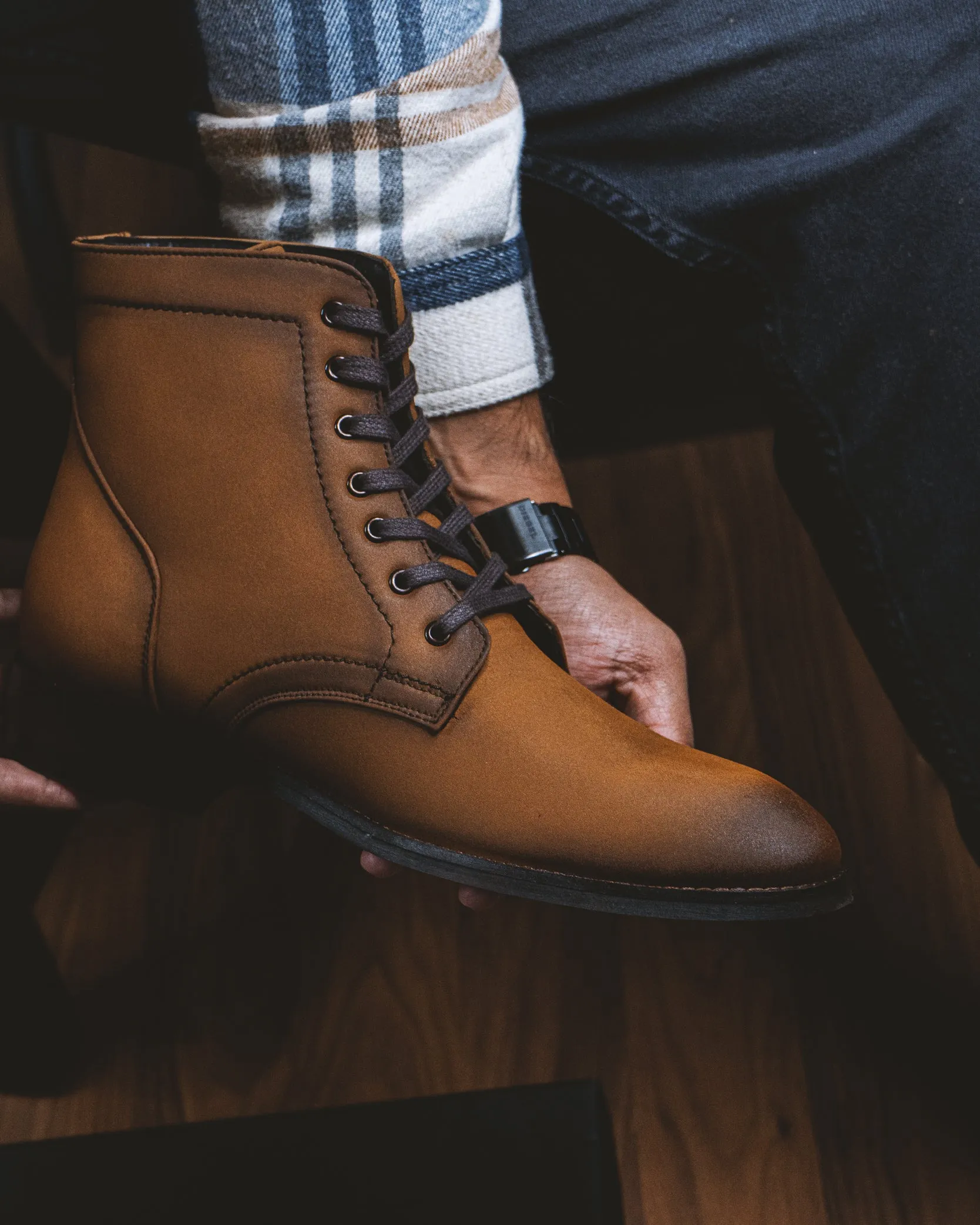 Ambassador Saddlewood Boots