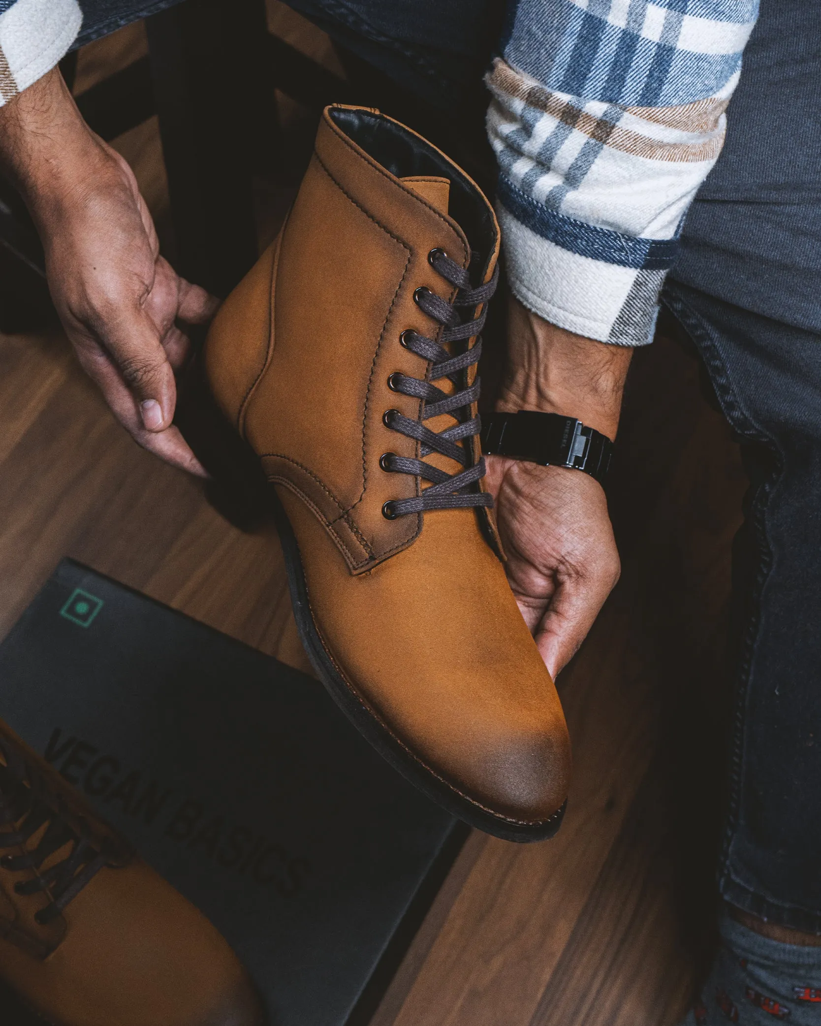 Ambassador Saddlewood Boots