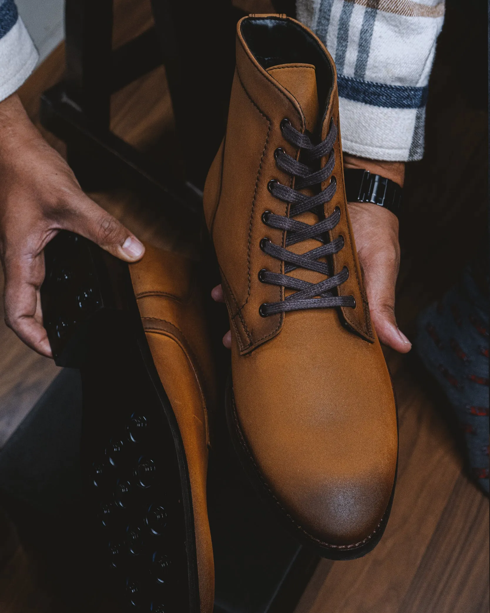 Ambassador Saddlewood Boots