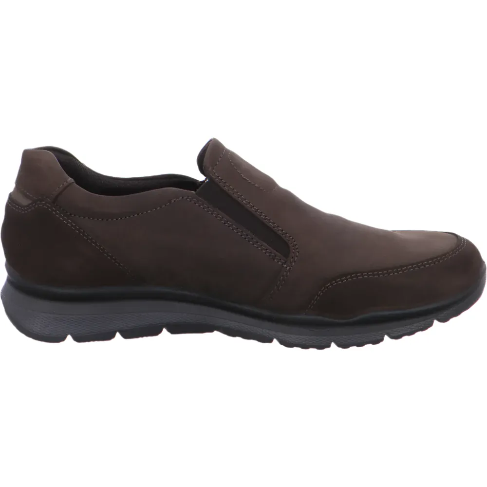 Ara Men's Barry GORE-TEX Slip-On Brown Nubuck