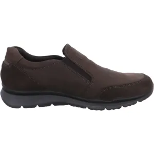 Ara Men's Barry GORE-TEX Slip-On Brown Nubuck