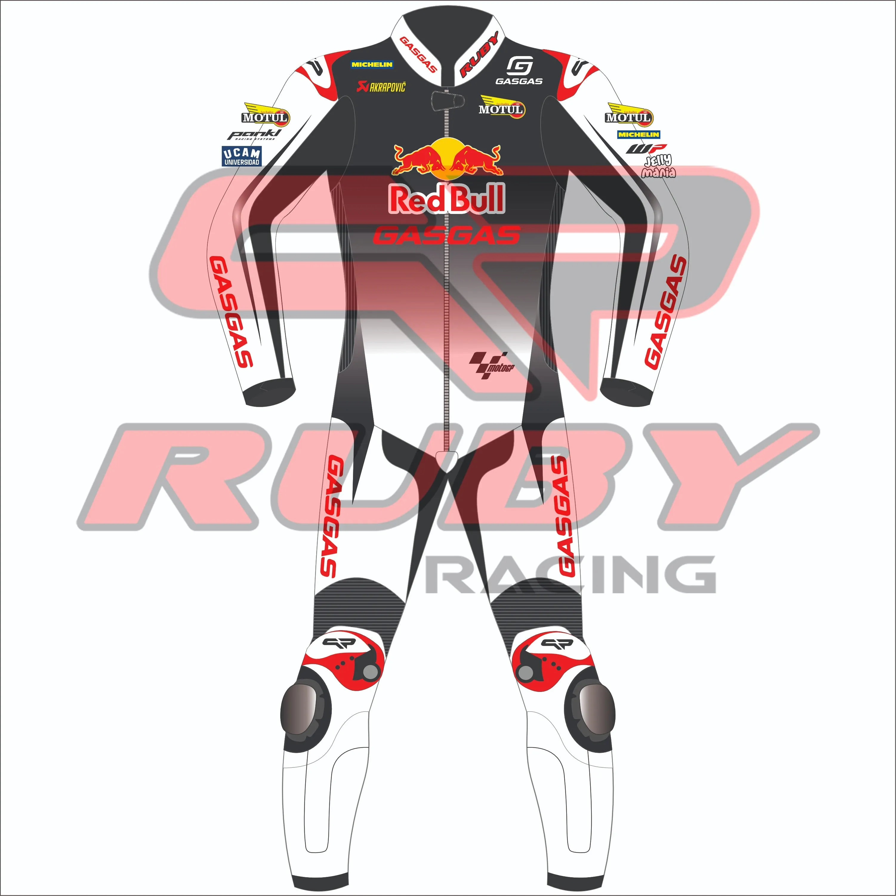 Augusto Fernandez Motorbike Race Suit BritishGp 2024