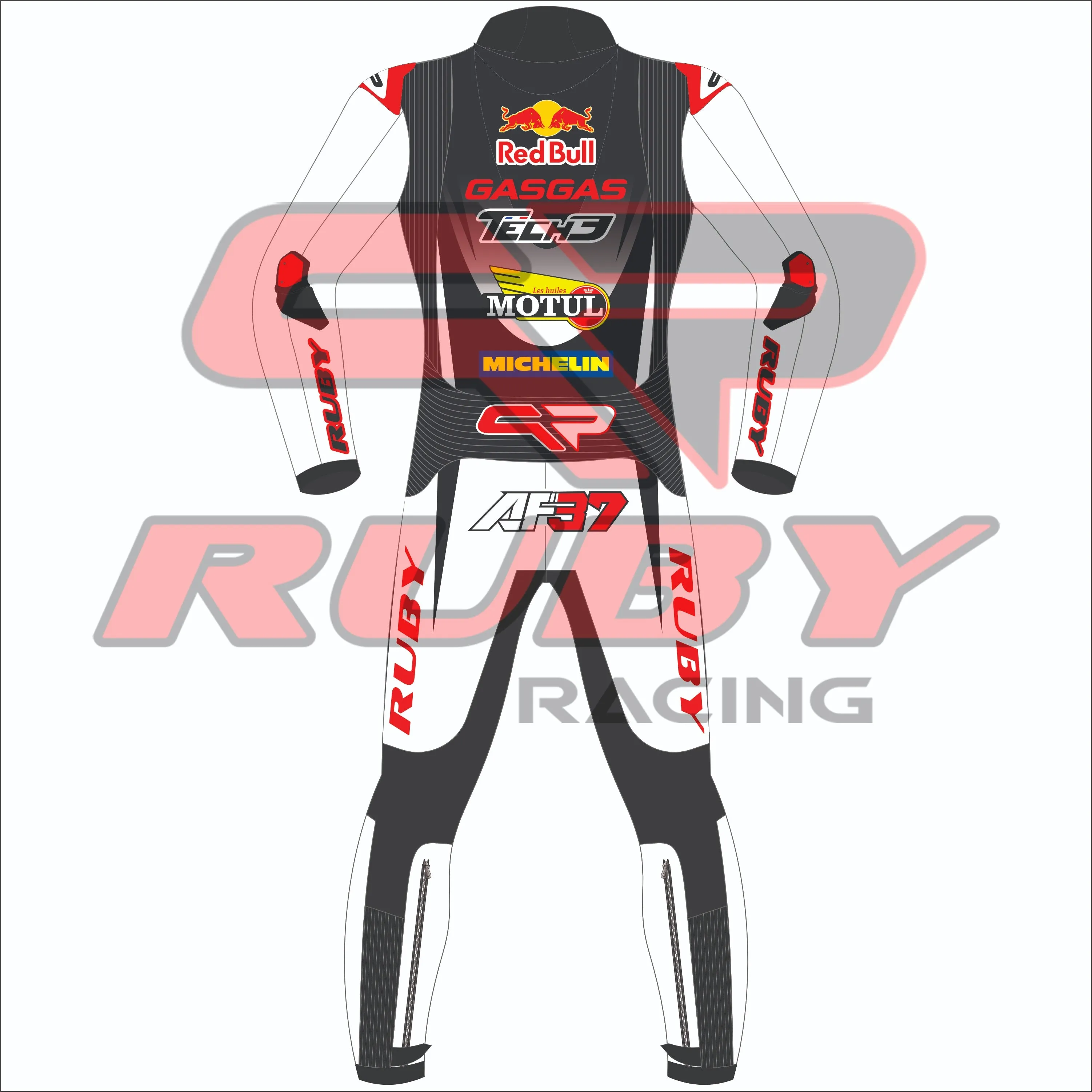 Augusto Fernandez Motorbike Race Suit BritishGp 2024
