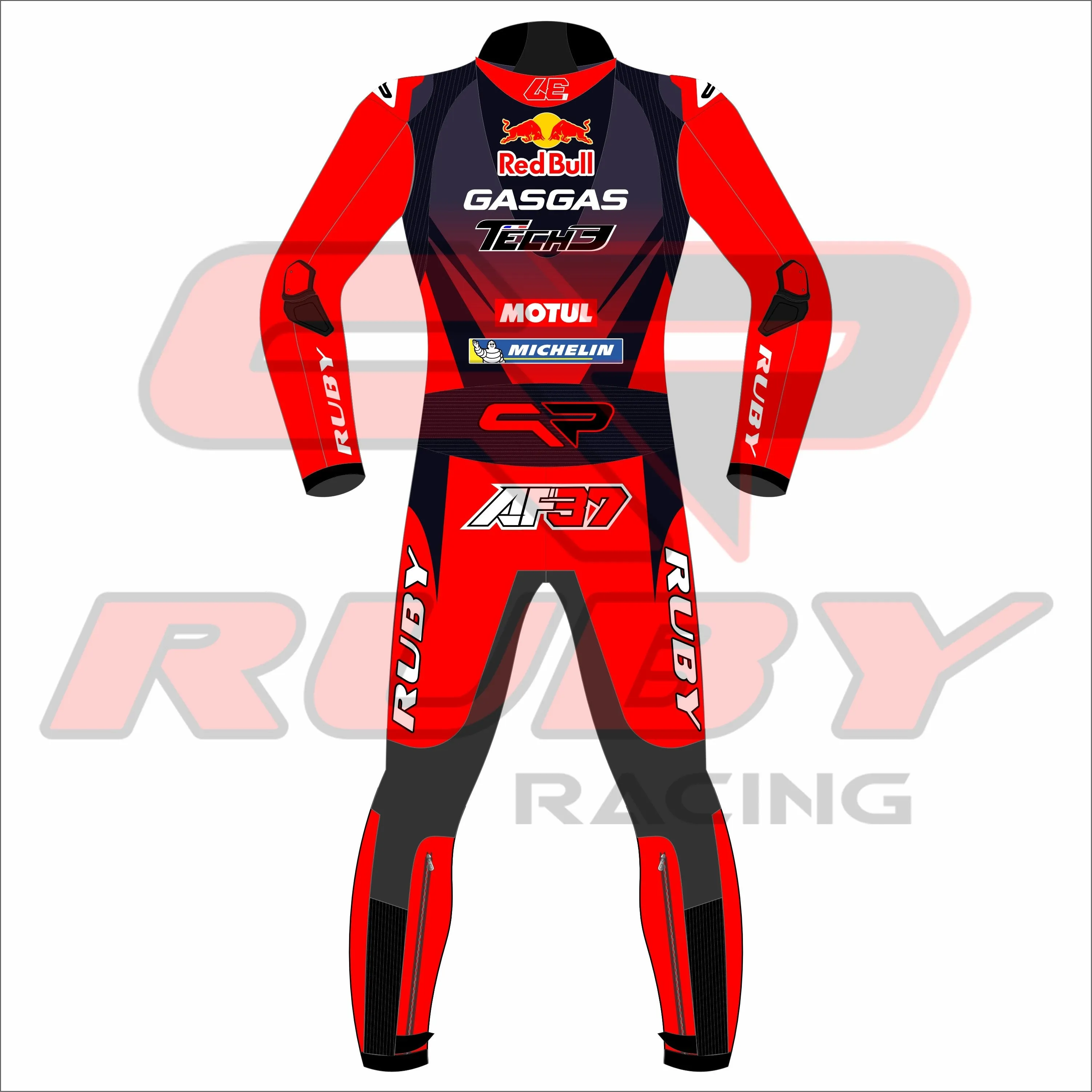 Augusto Fernandez Redbull Gasgas 2024 MotoGP Race Suit