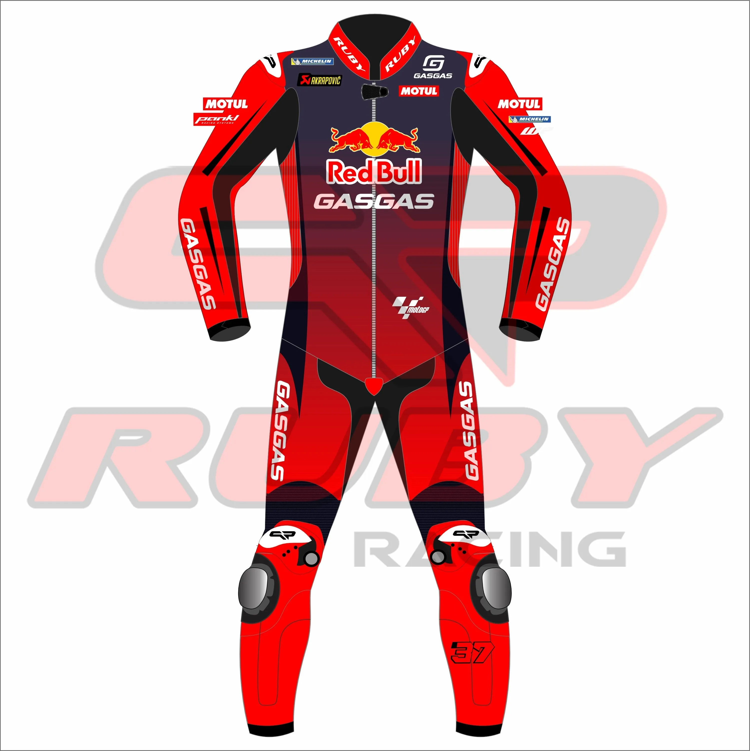 Augusto Fernandez Redbull Gasgas 2024 MotoGP Race Suit