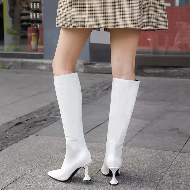 Autumn And Winter Stiletto Heel High Boots, Female