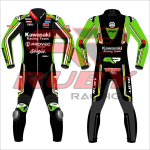 Axel Bassani Kawasaki Ninja WSBK 2024 Race Suit