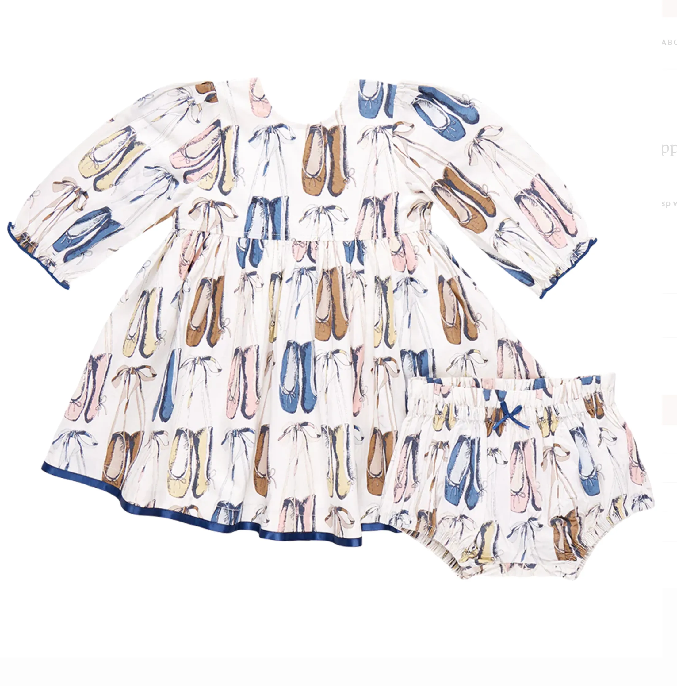 Ballet Slippers Amma Dress