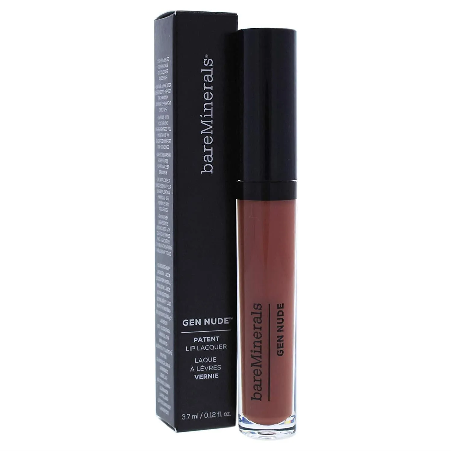 bareMinerals Gen Nude Patent Lip Lacquer 3.7ml Perf