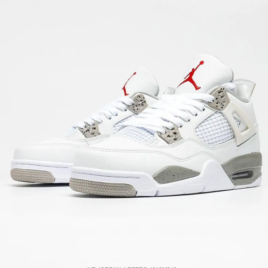 Best Selling Brand Nike Air Jordan 4 Retro 'White Oreo'