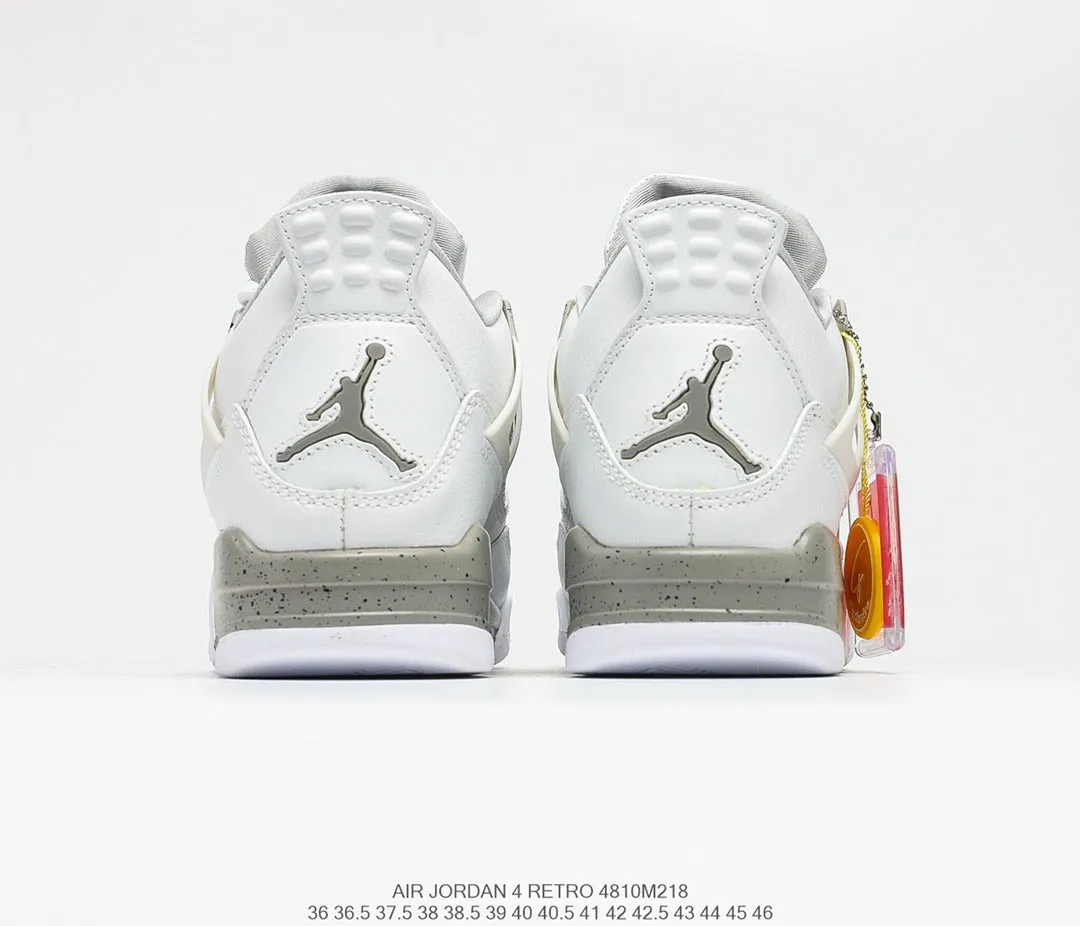 Best Selling Brand Nike Air Jordan 4 Retro 'White Oreo'