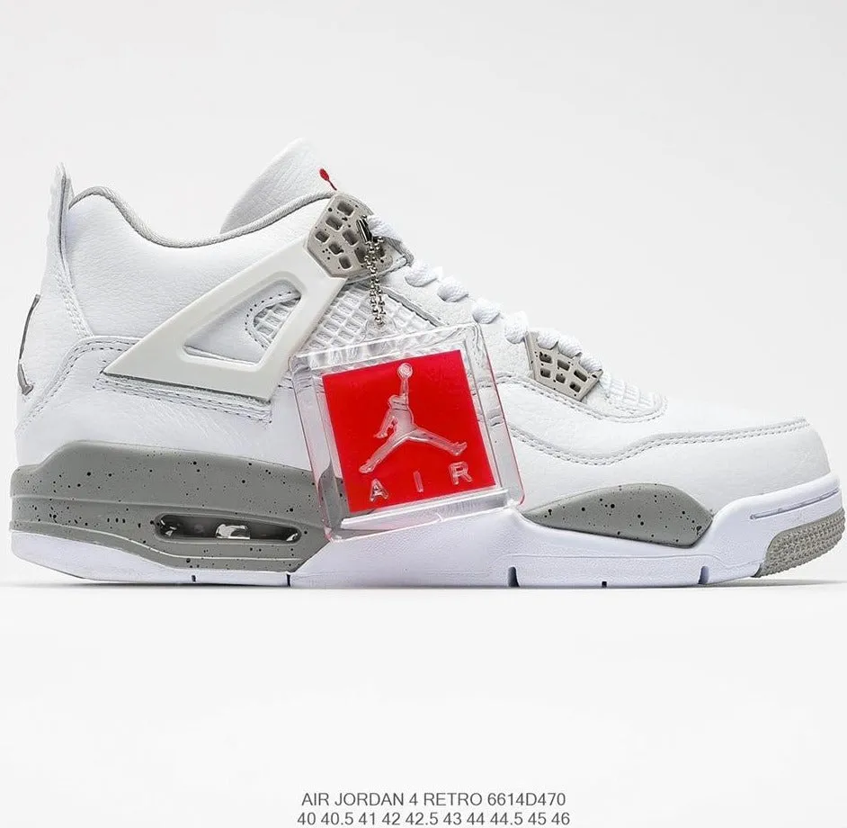 Best Selling Brand Nike Air Jordan 4 Retro 'White Oreo'