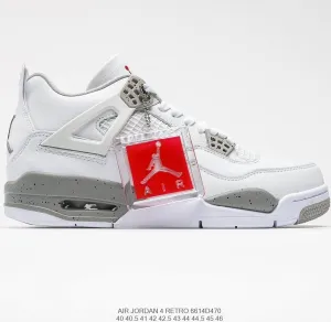 Best Selling Brand Nike Air Jordan 4 Retro 'White Oreo'