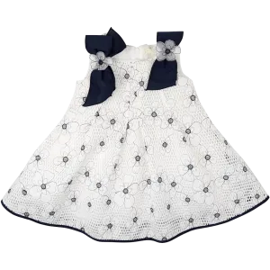 Bimbalo Navy & White Dress