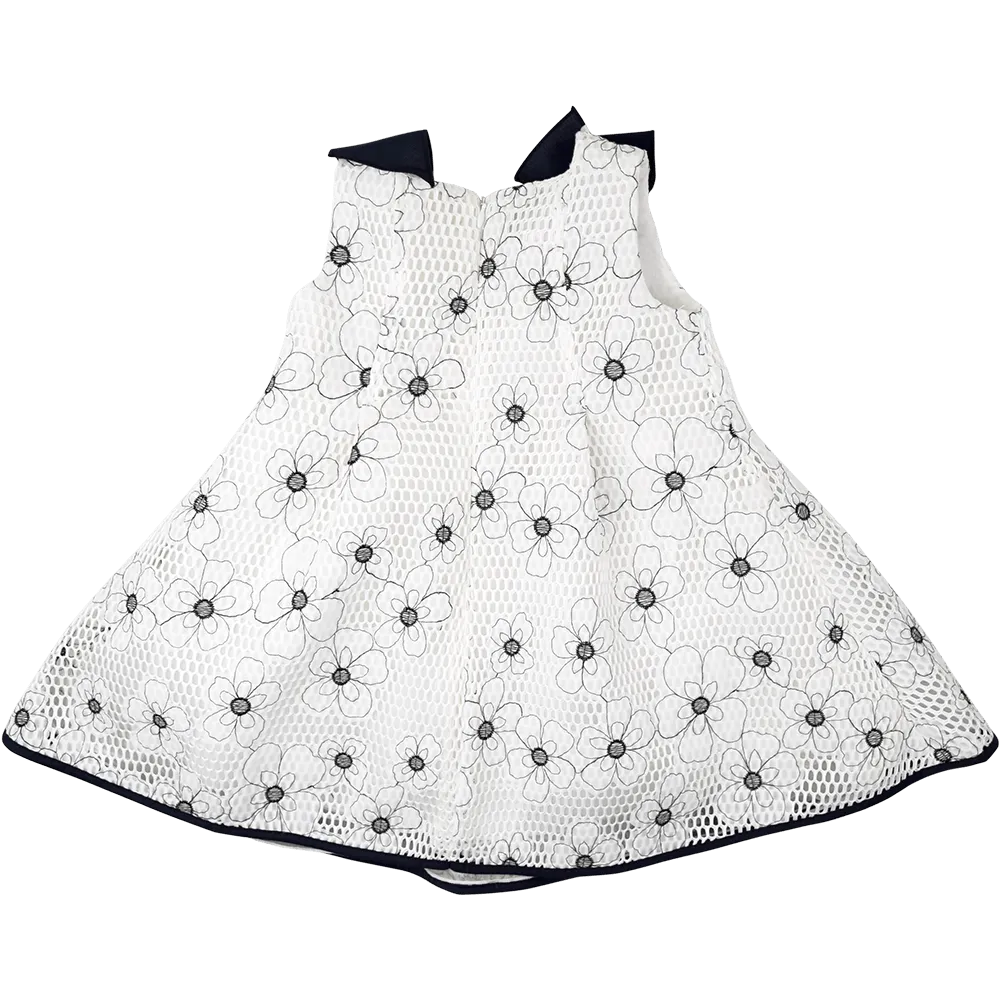 Bimbalo Navy & White Dress