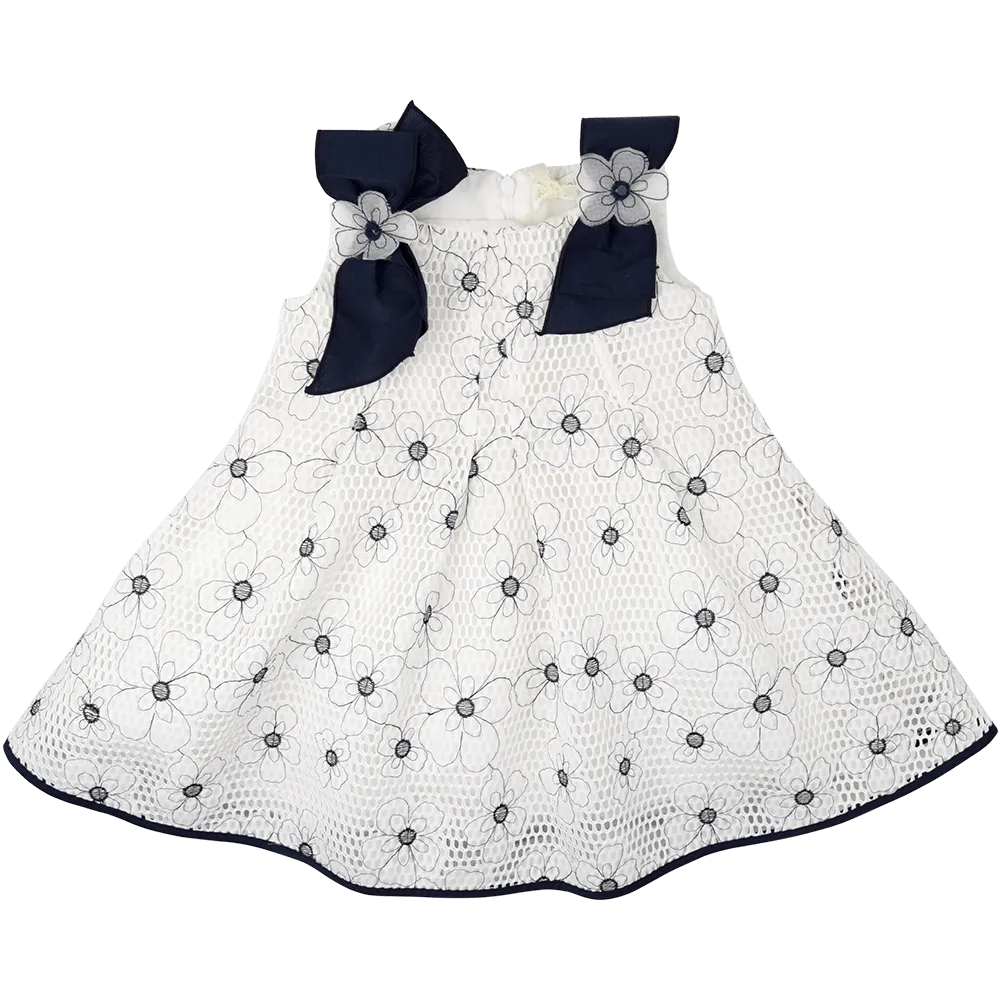 Bimbalo Navy & White Dress