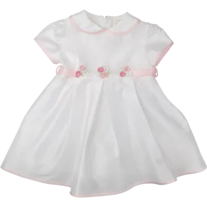 Bimbalo White & Pink Dress