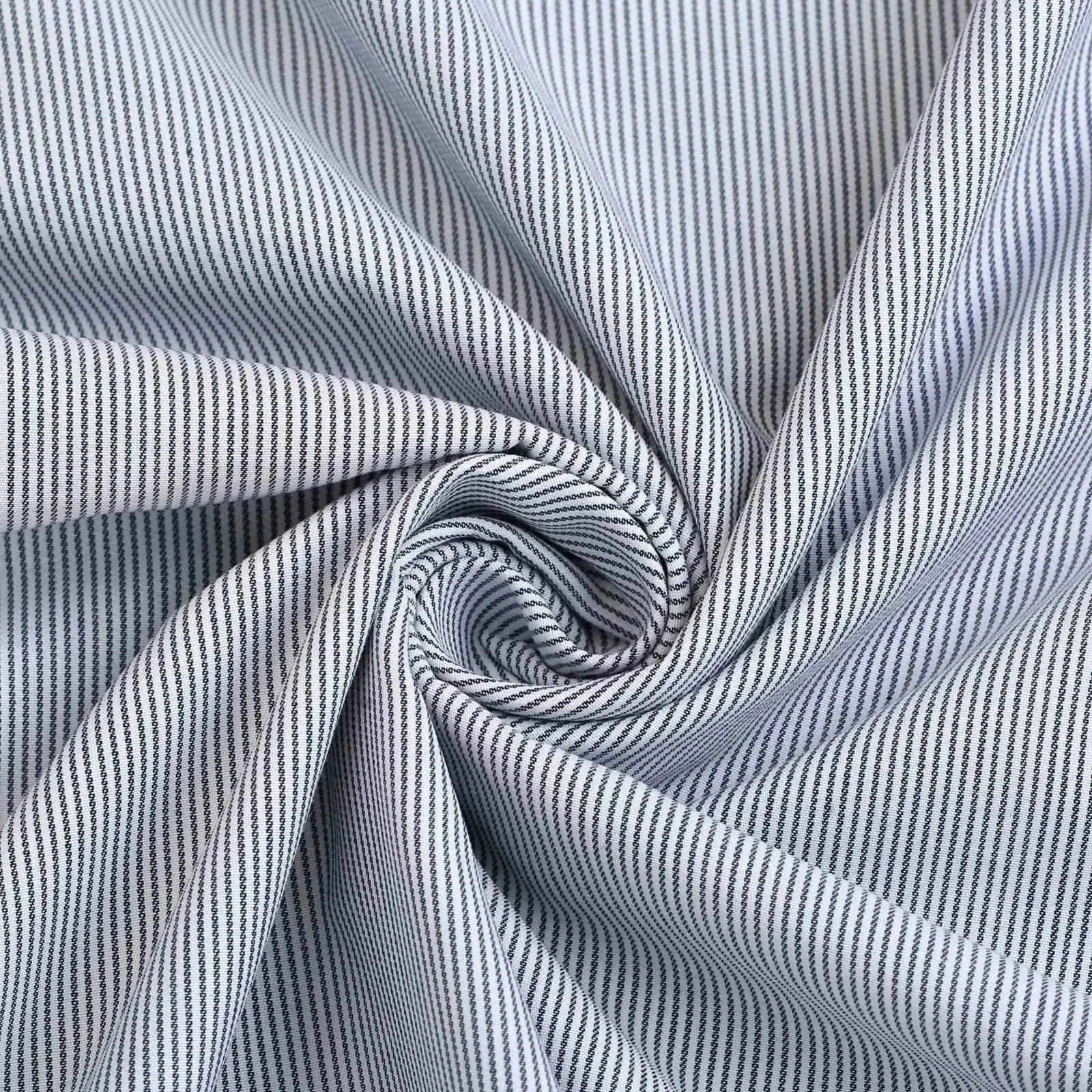 Black & White Triangle Strip Shirt