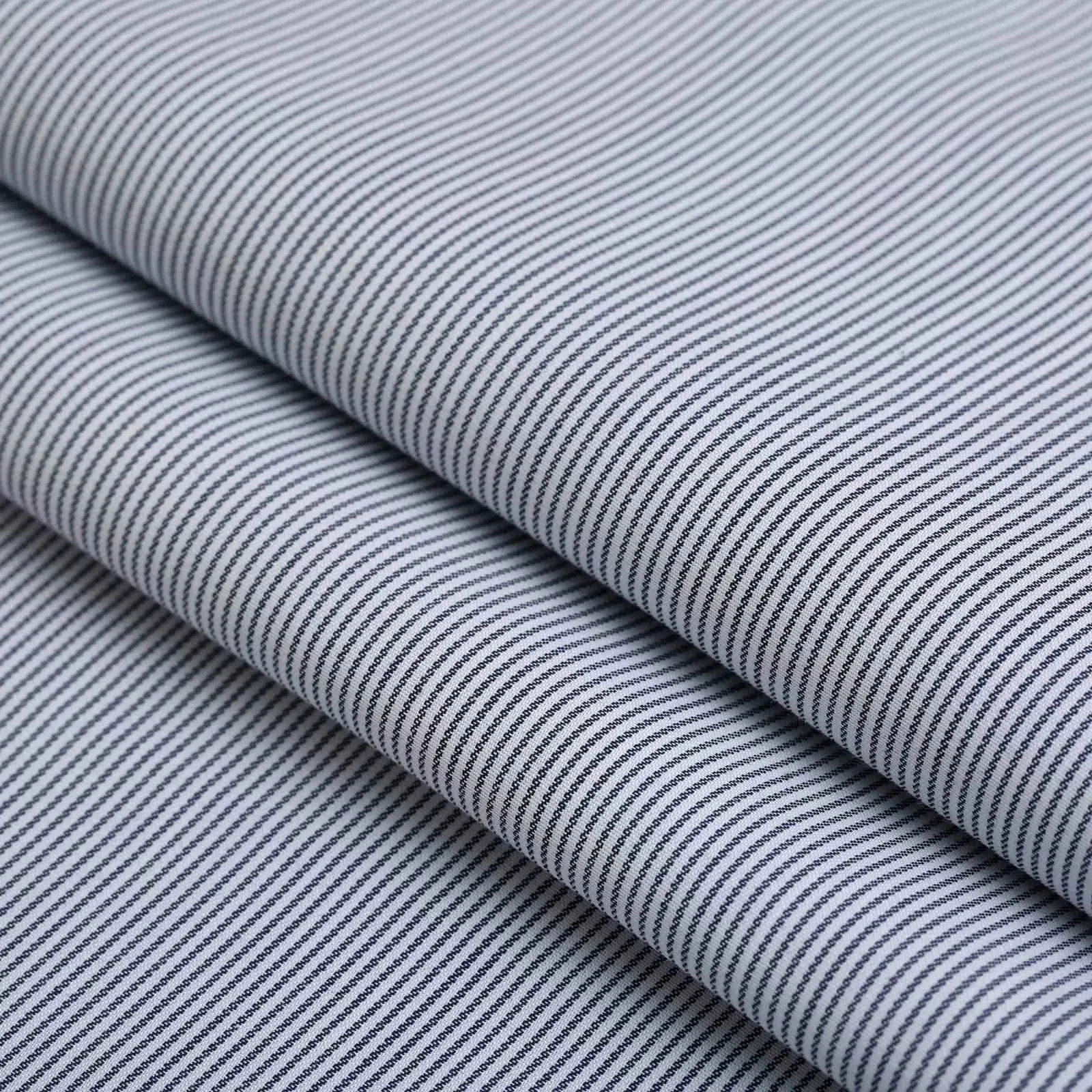 Black & White Triangle Strip Shirt