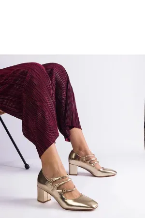 Block heel pumps PRIMO