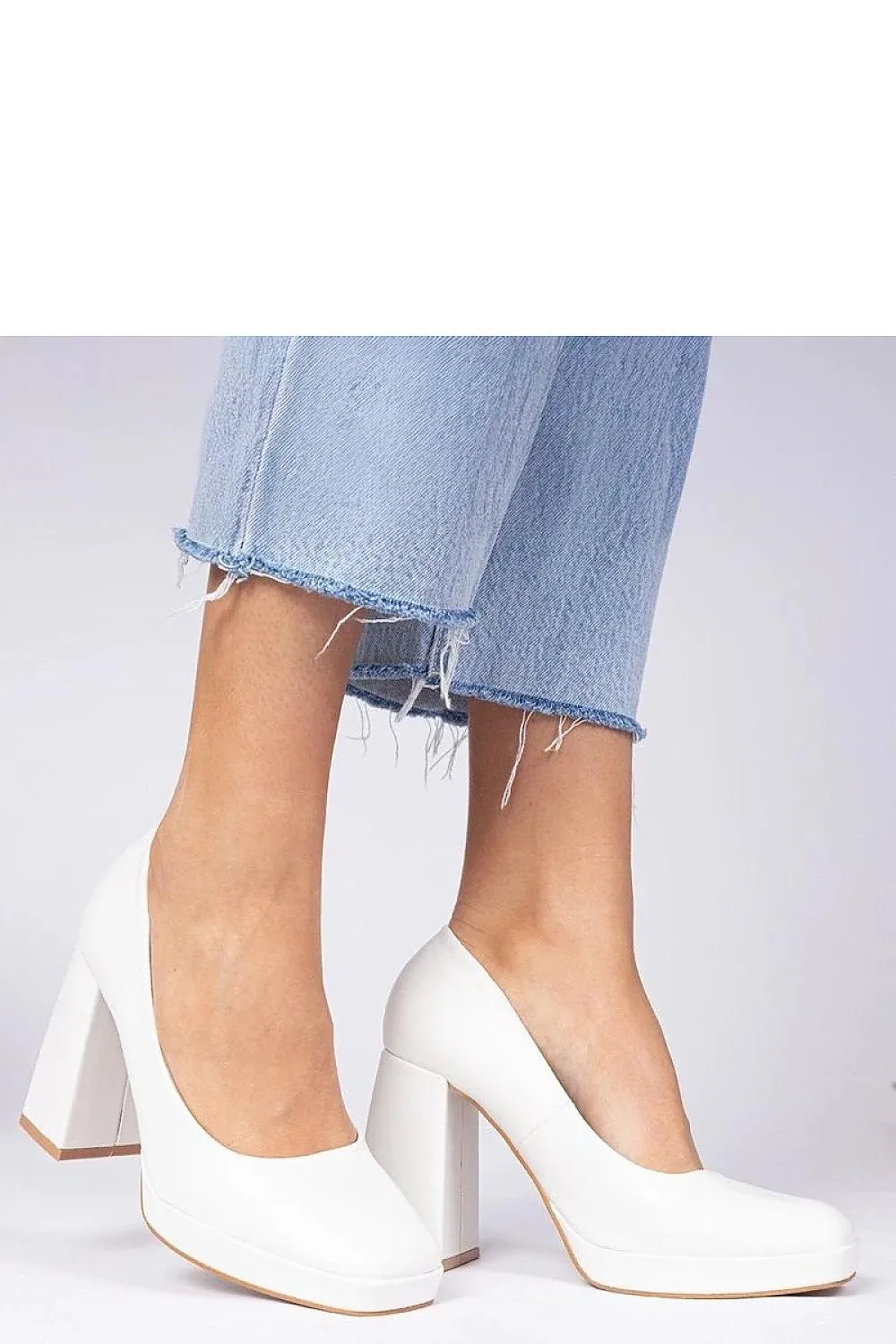 Block heel pumps PRIMO