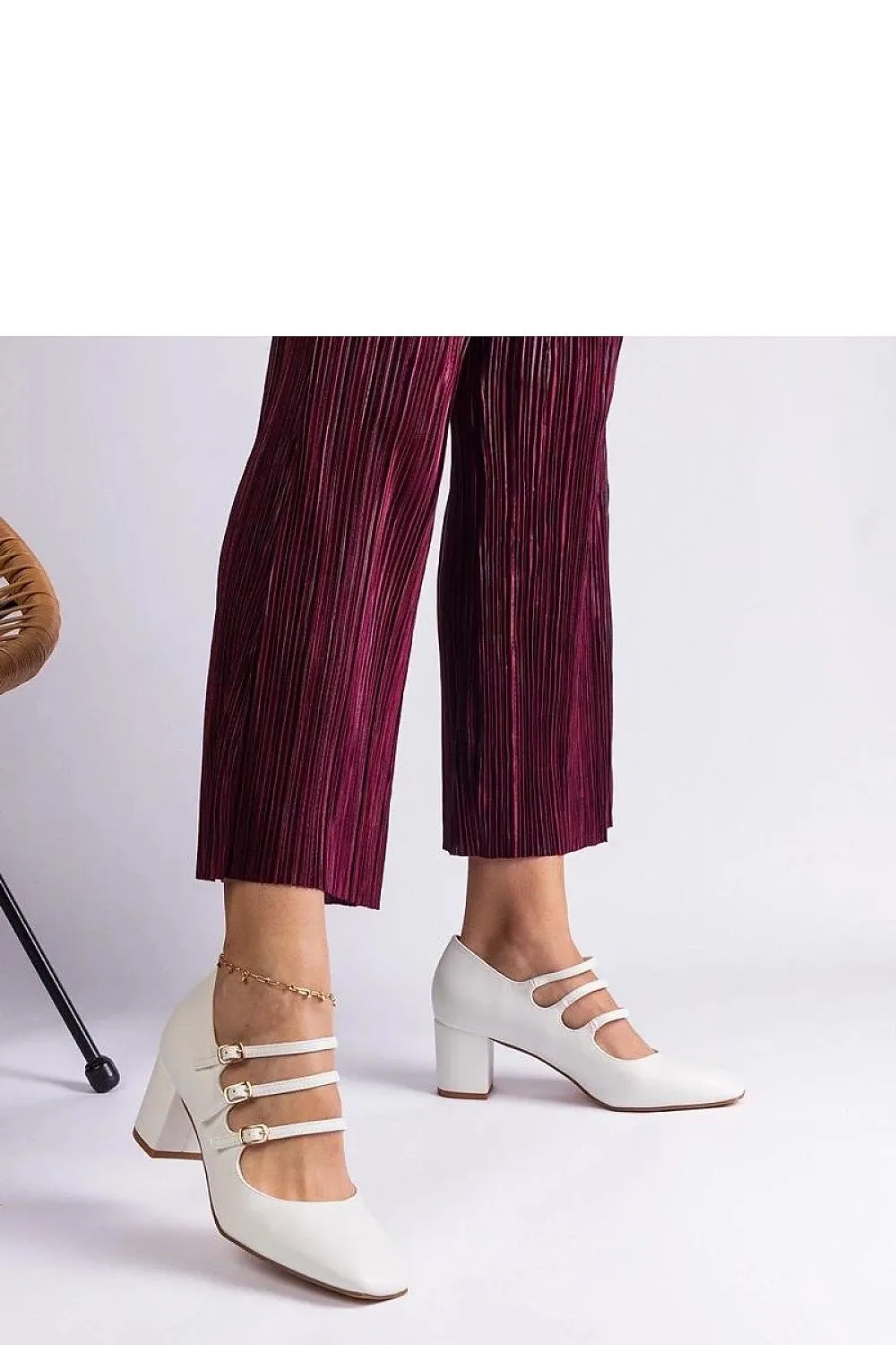 Block heel pumps PRIMO