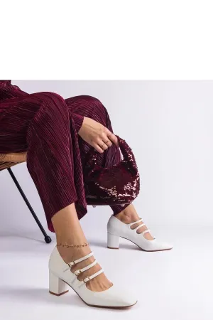 Block heel pumps PRIMO
