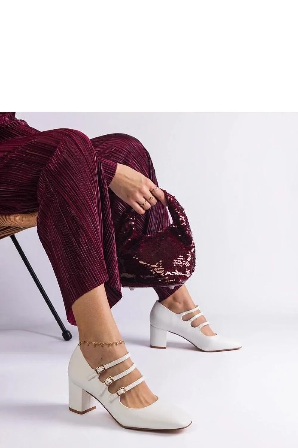 Block heel pumps PRIMO