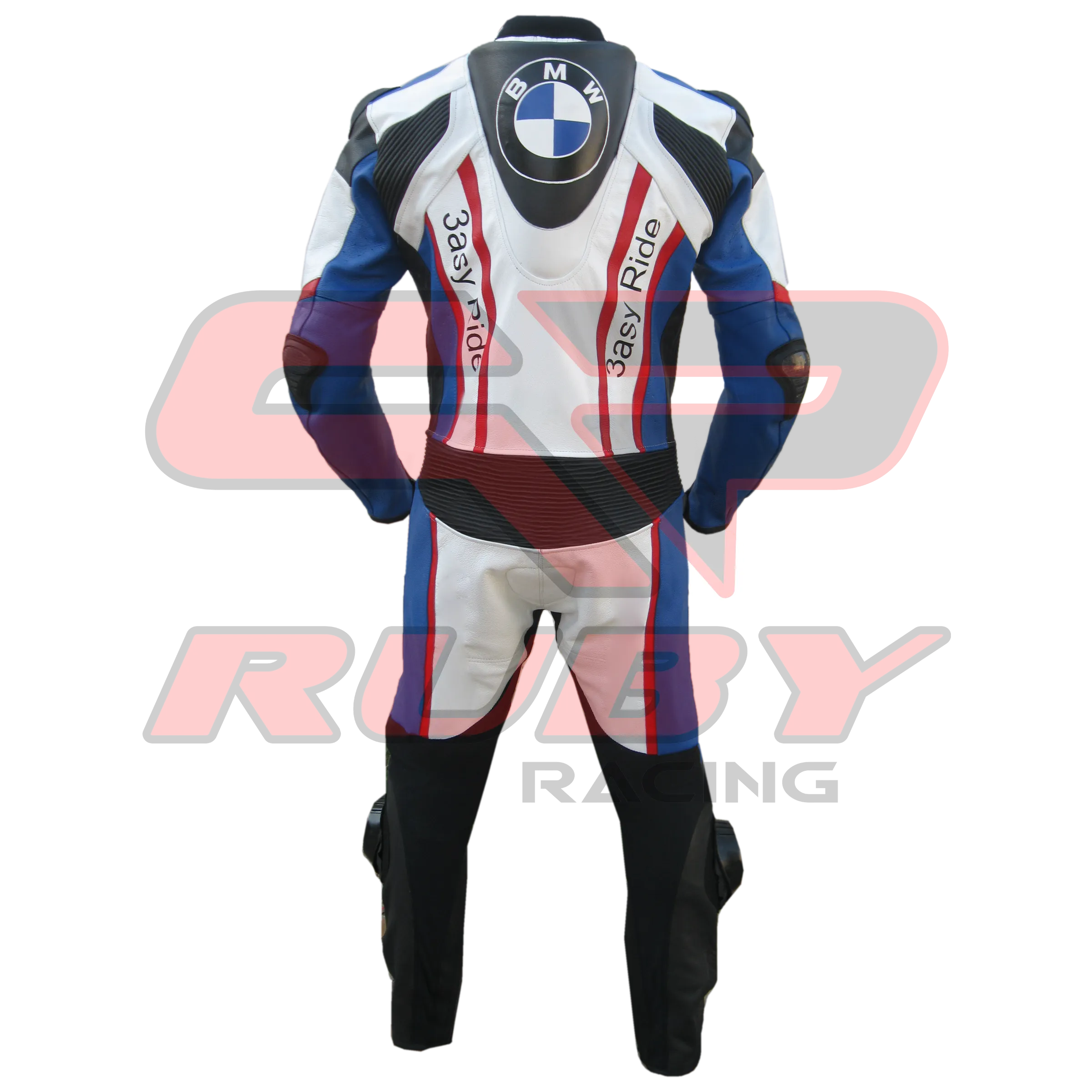 BMW Motorrad 3ESY Men Motorbike Racing Leather Suit