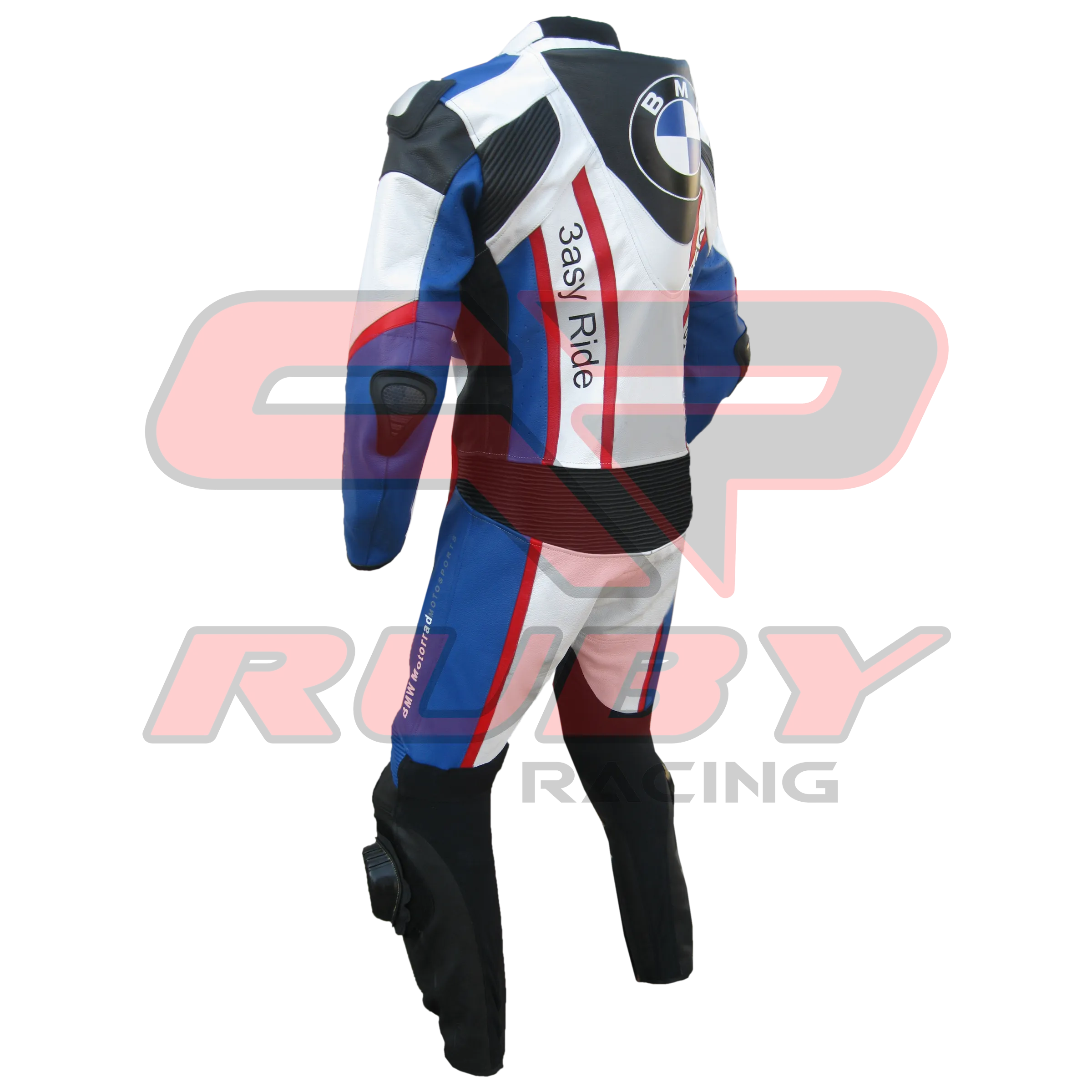 BMW Motorrad 3ESY Men Motorbike Racing Leather Suit