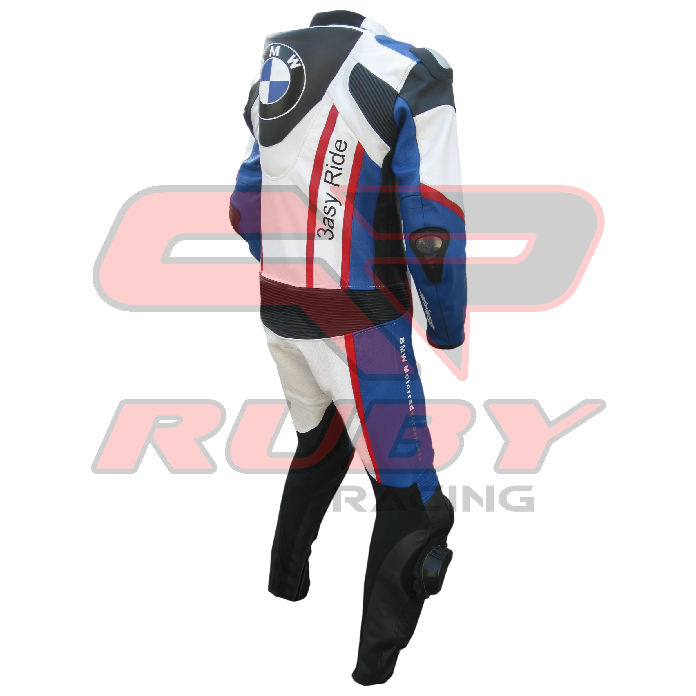BMW Motorrad 3ESY Men Motorbike Racing Leather Suit