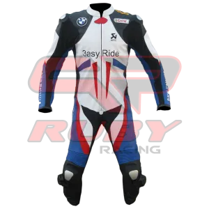BMW Motorrad 3ESY Men Motorbike Racing Leather Suit