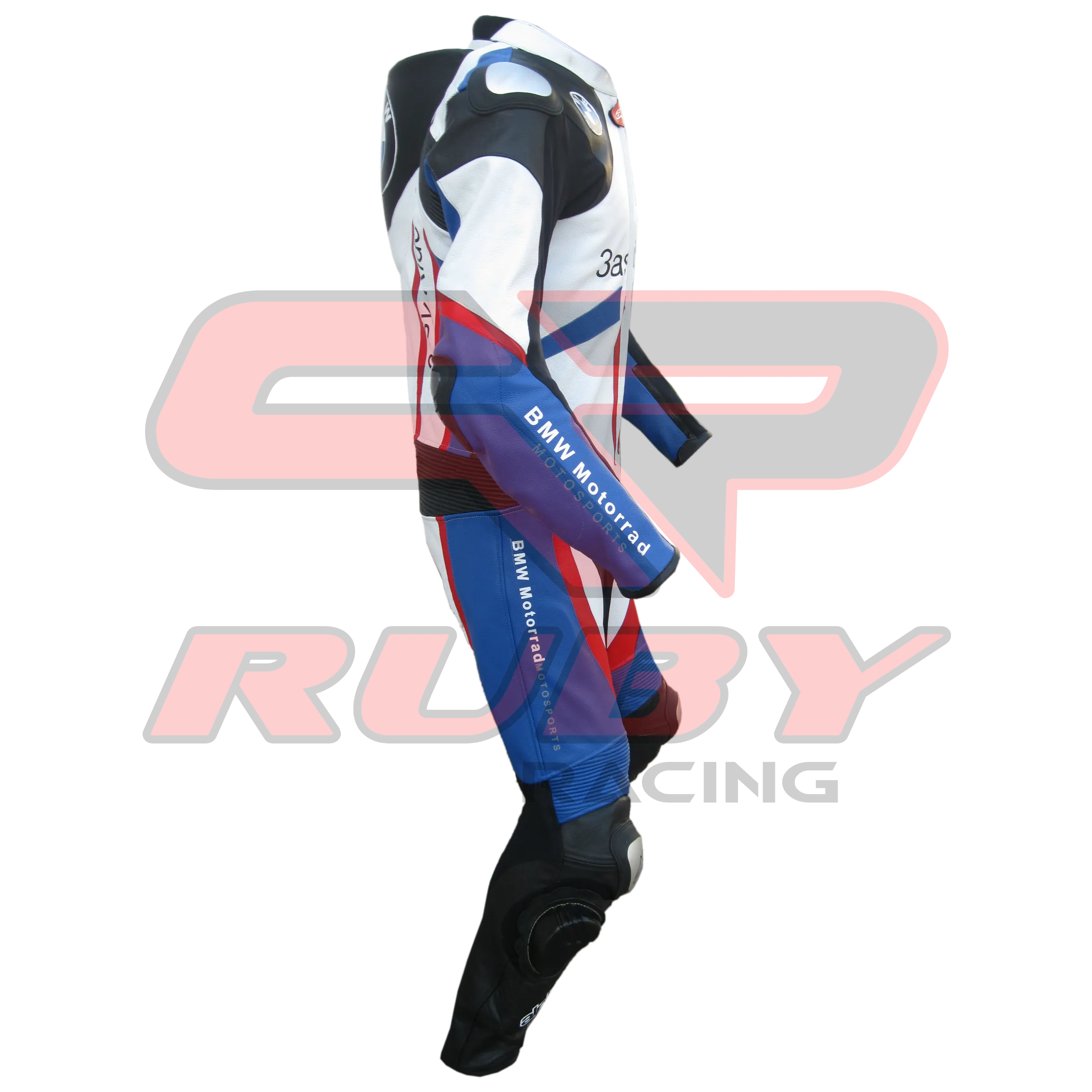 BMW Motorrad 3ESY Men Motorbike Racing Leather Suit