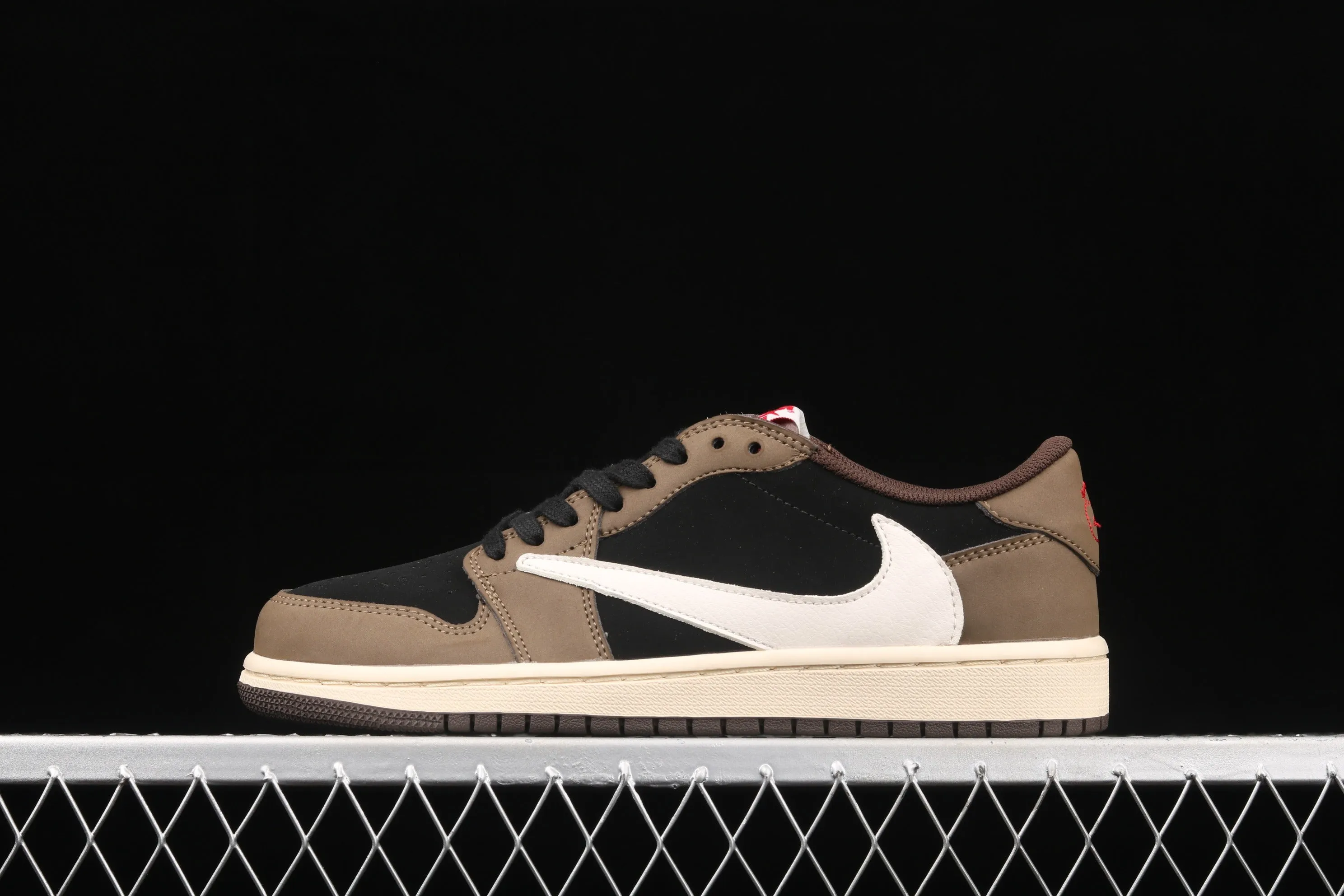 Brand New Air Jordan 1 Retro Low Barb 'Travis Scott'