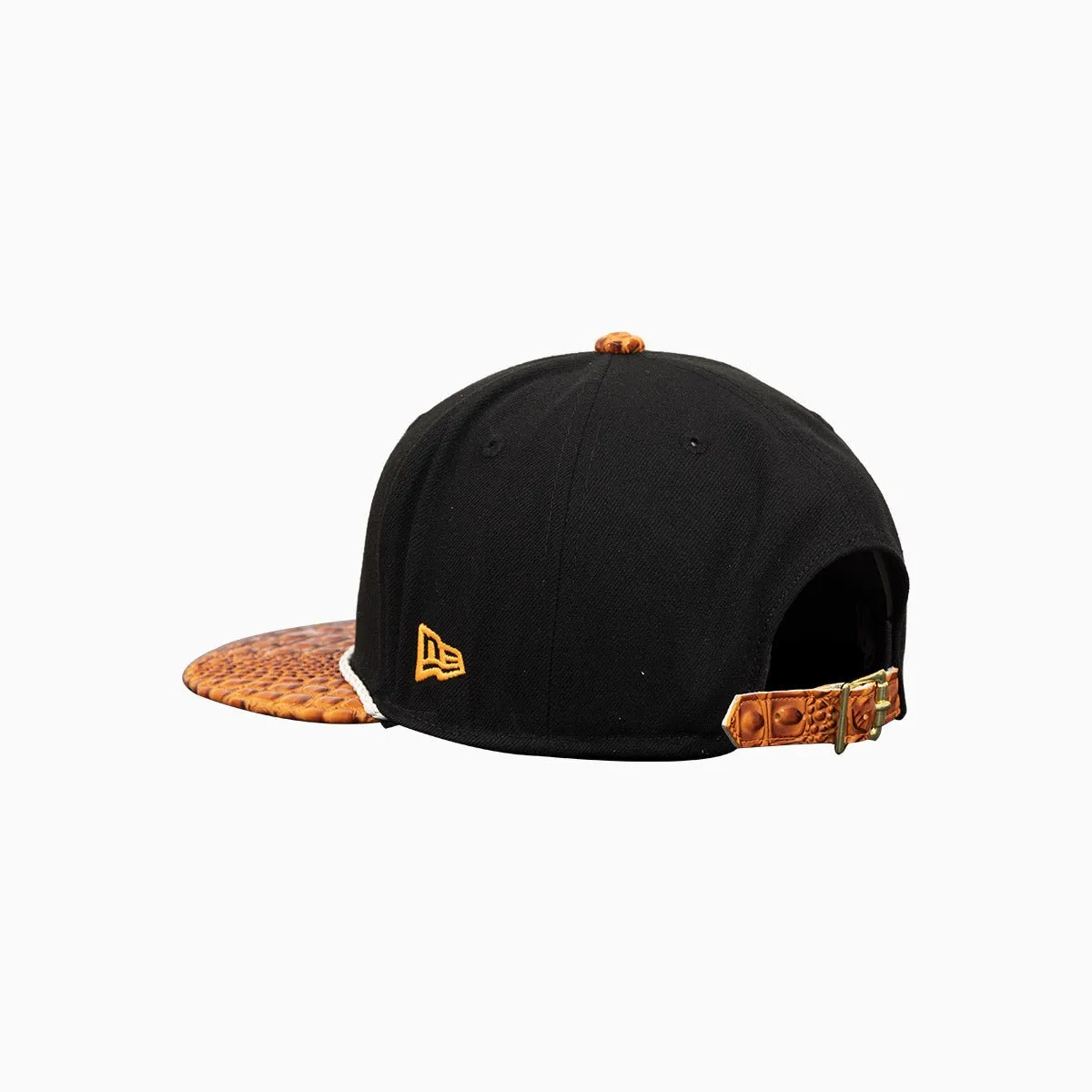 Breyer's Buck 50 Chicago Bulls Hat With Leather Visor