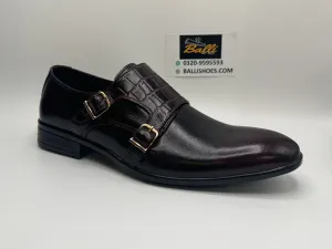 BS - Monk Strap shoes (Leather)