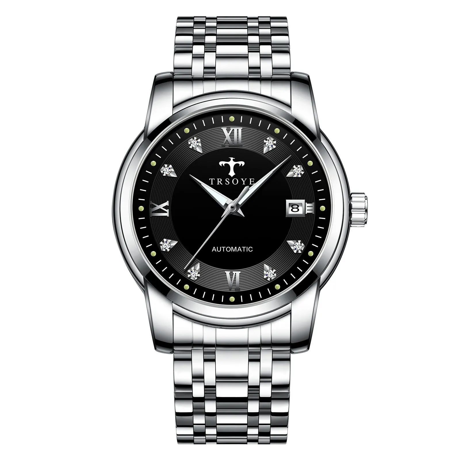 Business Luminous Waterproof Automatic Mechanical Watch