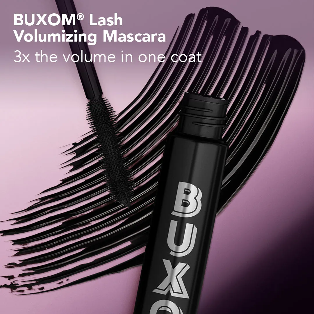 BUXOM® Lash Waterproof Volumizing Mascara Set