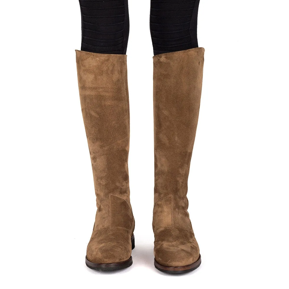 CAMIL 70018<br>Suede high boots